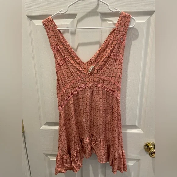 Free People | Dresses | Free People Let It Happen Mini Slip Dress In Light Pink Size Xs | Poshmark Free People | Dresses | Free People Let It Happen Mini Slip Dress In Light Pink Size Xs | Poshmark